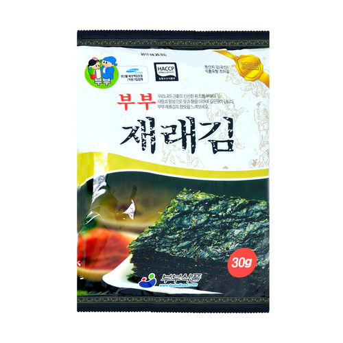 김구이 부부 재래김 30g