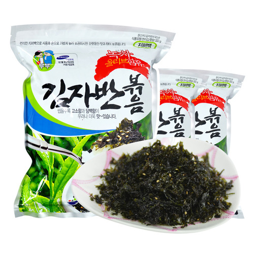 김구이 김자반 볶음 50g×3개