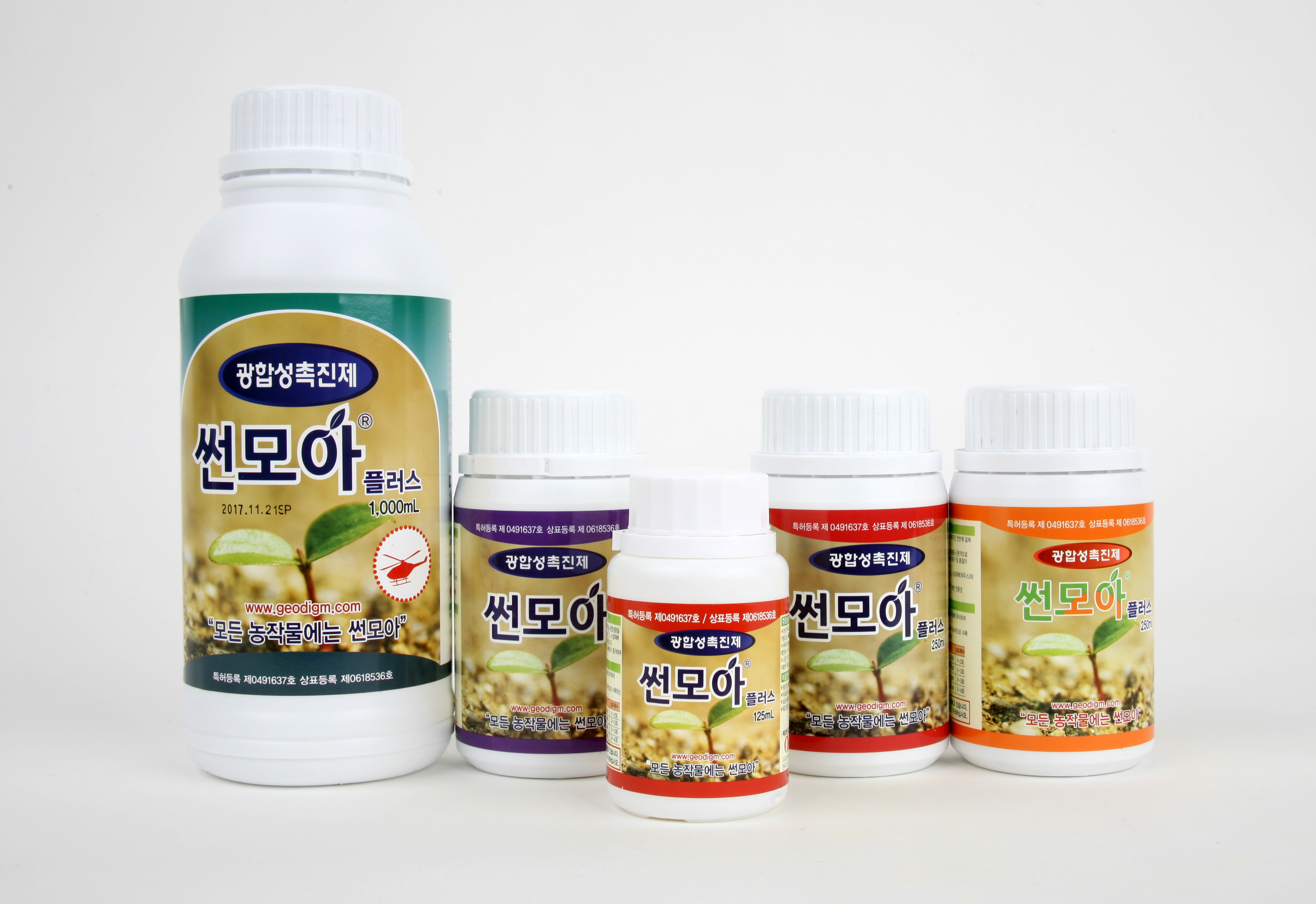 식물 광합성촉진제 썬모아플러스 250ml