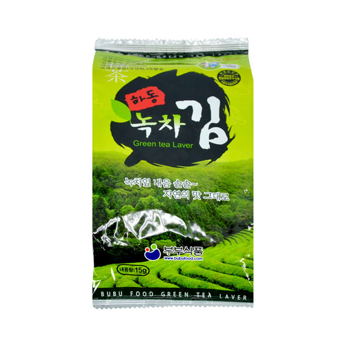 김구이 하동 녹차식탁김 15g×4개