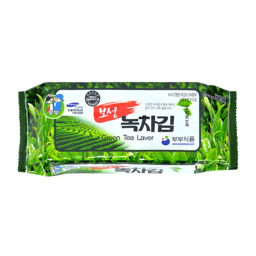 김구이 보성 녹차김(대) 55g