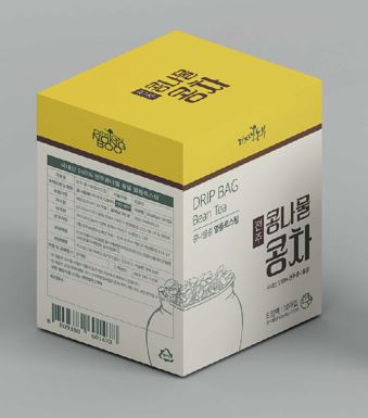 전주 콩나물콩차 드립백(로스팅) 6g x 10개입